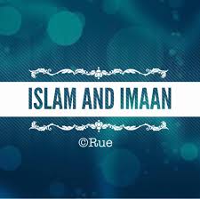 spritual meaning of islam and emaan